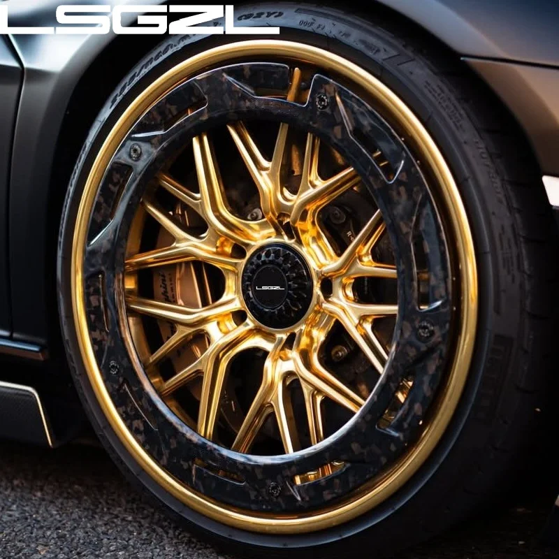LSGZL Custom Forged Monoblock Carbon Fiber Wheel Rims 5x114.3 5x130 5x120 18 19 20 22 24 Inch for Urus C7 C8 Gtr Nissan BMW
LSGZL Custom Forged Monoblock Carbon Fiber Wheel Rims 5x114.3 5x130 5x120 18 19 20 22 24 Inch for Urus C7 C8 Gtr Nissan BMW