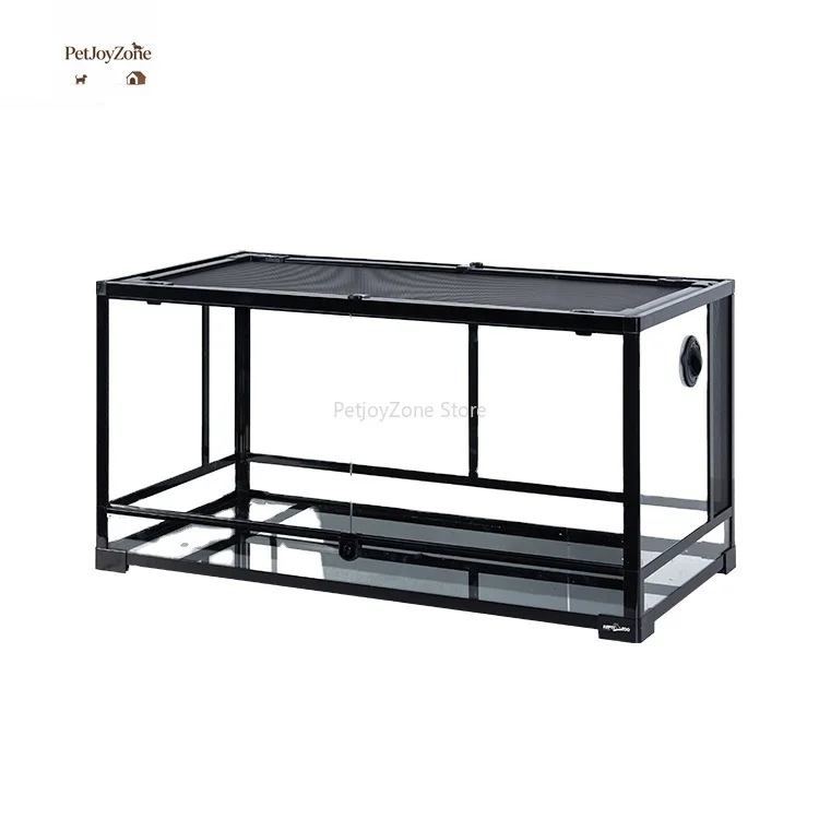 Terrarium Manufacturer Repti-zoo Switchable Cover Pet Terrarium Gecko Cage Reptiles Tank
Terrarium Manufacturer Repti-zoo Switchable Cover Pet Terrarium Gecko Cage Reptiles Tank