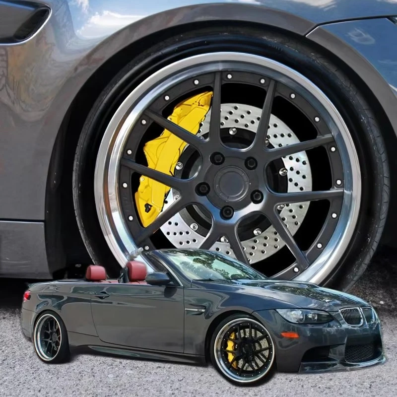 R18 R19 Inch Automotive Brake System Large Brake Kit GT6 F30/E90/E92/E93 380mm Disc
R18 R19 Inch Automotive Brake System Large Brake Kit GT6 F30/E90/E92/E93 380mm Disc