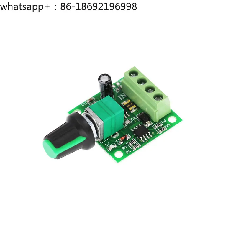 DC Brushed Motor, Driver, Governor 1.8V-12V Voltage DIY Model PWM Speed Control Switch
DC Brushed Motor, Driver, Governor 1.8V-12V Voltage DIY Model PWM Speed Control Switch
