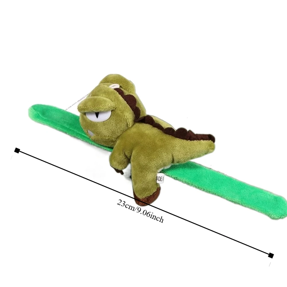 New Dinosaur Slap Bracelet Cartoon Animal Kawaii Animal Slap Bracelets Interactive Bicycle Decoration Home Decor
New Dinosaur Slap Bracelet Cartoon Animal Kawaii Animal Slap Bracelets Interactive Bicycle Decoration Home Decor