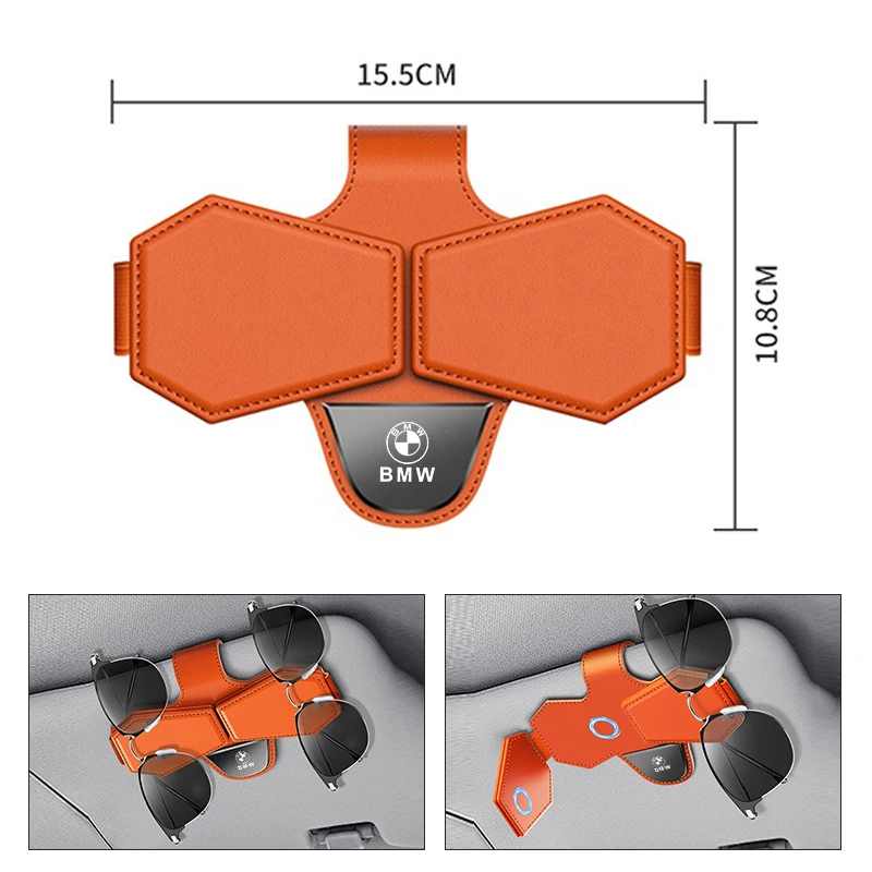 Car Glasses Sun Visor Box Auto Sunglasses Clip Card Accessories For BMW Series i3 i4 G07 G06 G05 G02 G01 F48 F39 G42 G30 G20 G26
Car Glasses Sun Visor Box Auto Sunglasses Clip Card Accessories For BMW Series i3 i4 G07 G06 G05 G02 G01 F48 F39 G42 G30 G20 G26