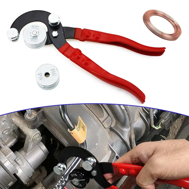 Brake Pipe Bending Tool Automotive Brake Line Bender Precision Bending Performance Accurate Angle Strict Engineering Standard
Brake Pipe Bending Tool Automotive Brake Line Bender Precision Bending Performance Accurate Angle Strict Engineering Standard