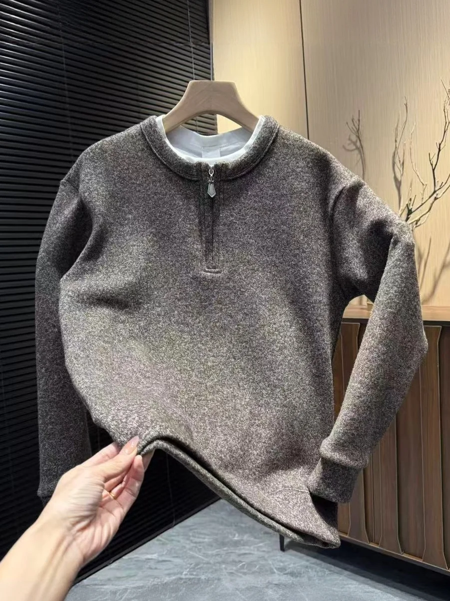 Men's Fce Lined Hoodie Sweatirt Zip up round Ne Overhead Winter Warm Casual Faionable Loose Fit Thiened f Zip
Men's Fce Lined Hoodie Sweatirt Zip up round Ne Overhead Winter Warm Casual Faionable Loose Fit Thiened f Zip