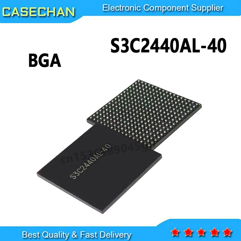 5 шт. S3C2440AL-40 S3C2440A40-YQ80 S3C2440AL S3C2440A40 BGA новый оригинальный в наличии микросхема
5 шт. S3C2440AL-40 S3C2440A40-YQ80 S3C2440AL S3C2440A40 BGA новый оригинальный в наличии микросхема