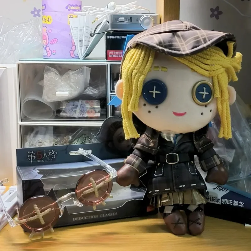Original Cosmile Identity V Plush Doll Survivor Painter Edgar Valden Soft Stuffed Plushie Plushie Toys Body With Clothe Gifts
Original Cosmile Identity V Plush Doll Survivor Painter Edgar Valden Soft Stuffed Plushie Plushie Toys Body With Clothe Gifts