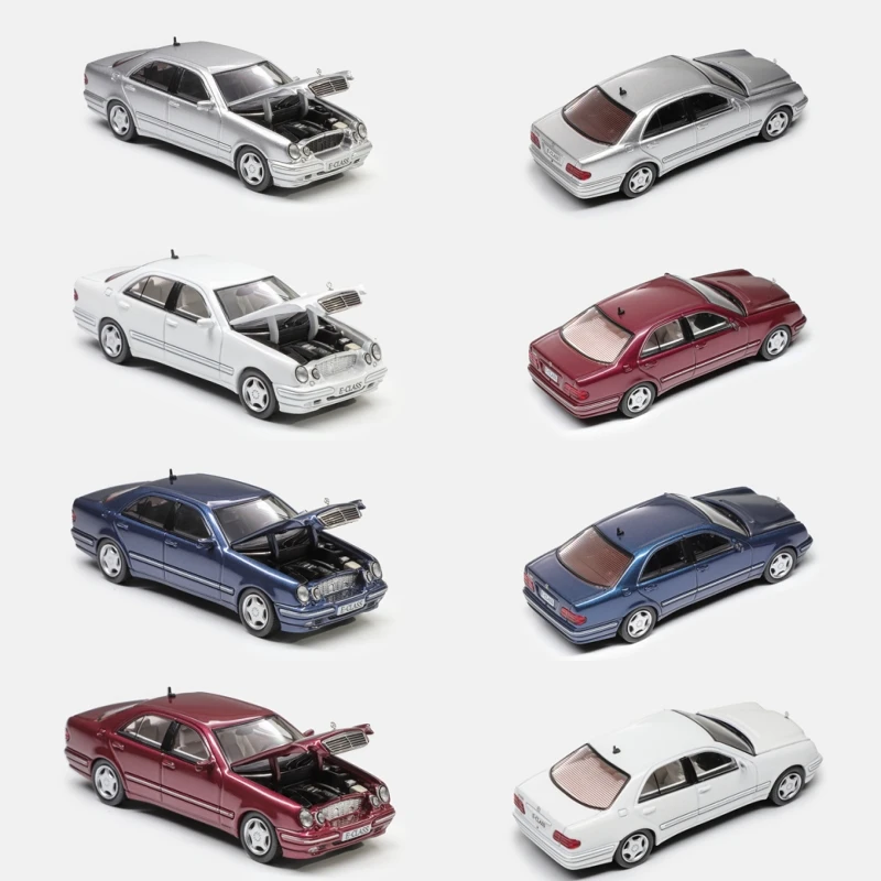 Maxwell 1:64 E320 W210 Diecast Model Car
Maxwell 1:64 E320 W210 Diecast Model Car