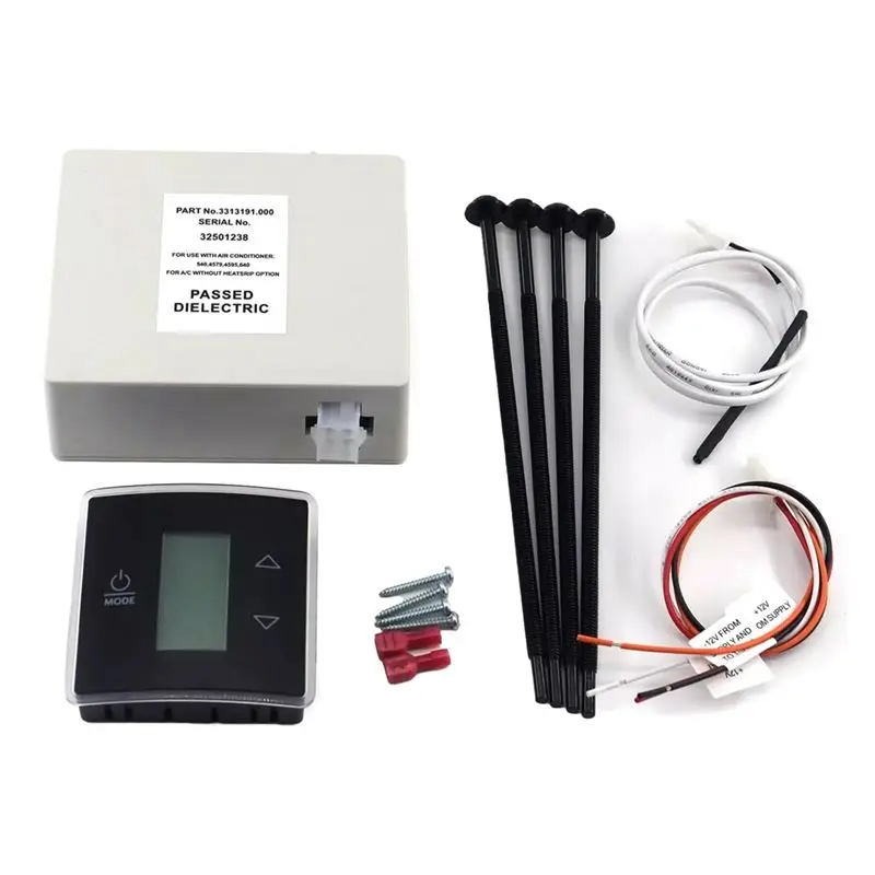Prominent 3316230.700 RV Wall Air Conditioning Control Kit With Thermostat 3316230.714
Prominent 3316230.700 RV Wall Air Conditioning Control Kit With Thermostat 3316230.714