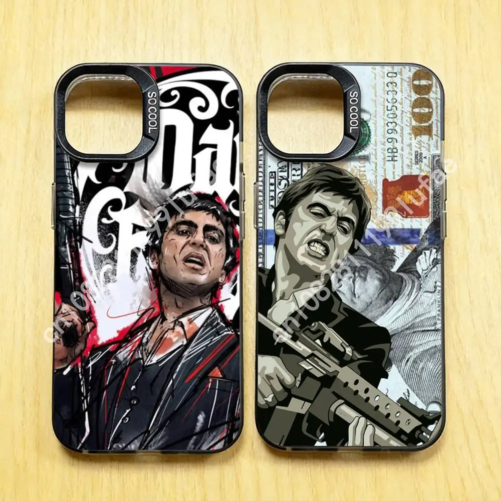 S-Scarface-S Flim Montana Phone Case for iPhone 17 16 15 Pro Plus 14 13 Max Mini 12 11 X XS Air Black Bumper
S-Scarface-S Flim Montana Phone Case for iPhone 17 16 15 Pro Plus 14 13 Max Mini 12 11 X XS Air Black Bumper