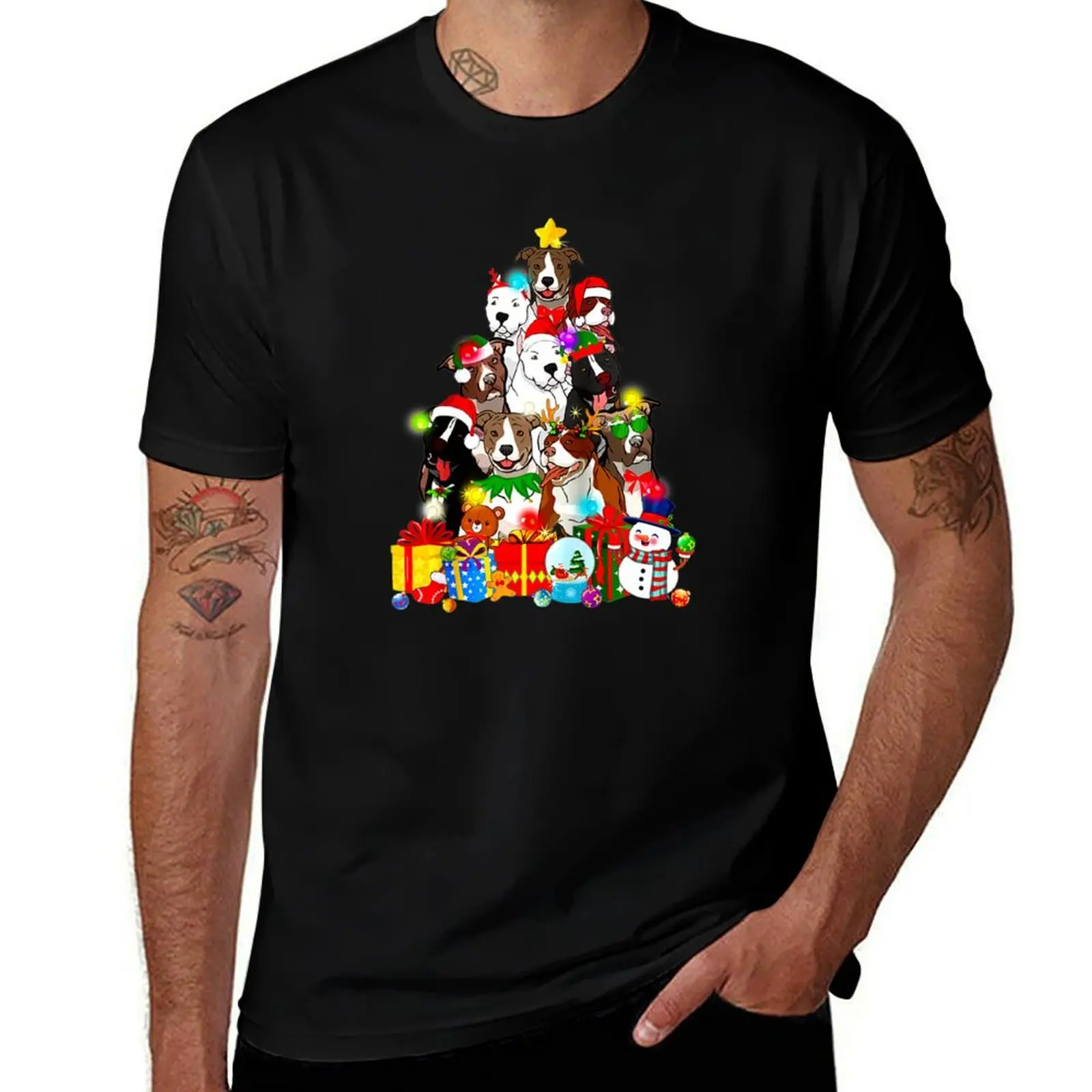 shirt cotton shirts t man for Funny Tree shirts Christmas t man T-Shirt Pitbull Lights designer vintage man graphic t
shirt cotton shirts t man for Funny Tree shirts Christmas t man T-Shirt Pitbull Lights designer vintage man graphic t