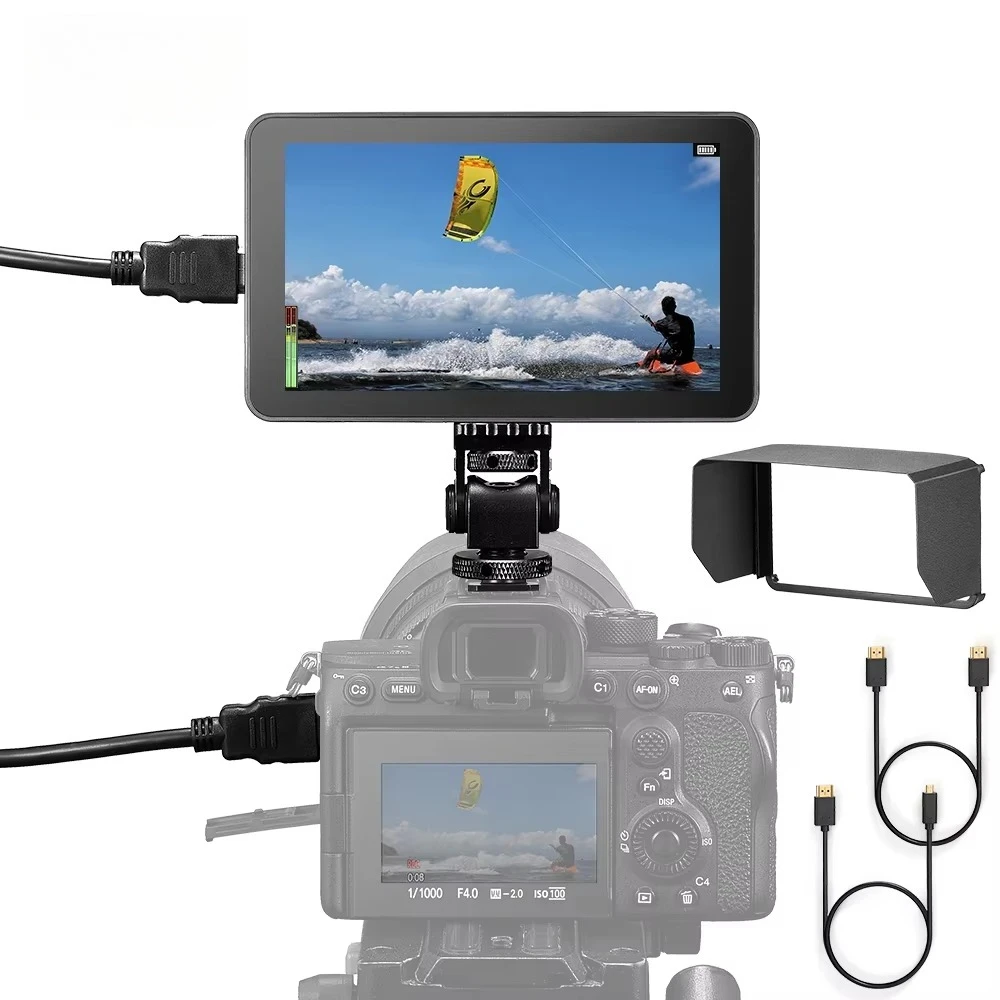 GM6S 4K 5.5 Inch DSLR 3D LUT Touch Screen IPS FHD 1920x1080 Video Ultra Bright Camera Field
GM6S 4K 5.5 Inch DSLR 3D LUT Touch Screen IPS FHD 1920x1080 Video Ultra Bright Camera Field