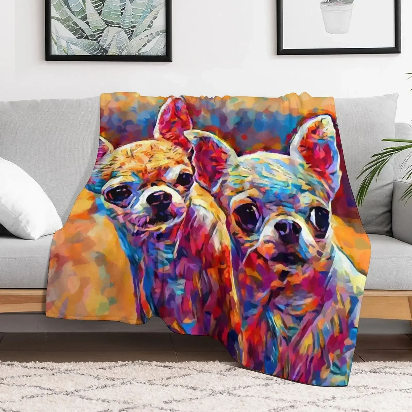 Chihuahua Bros Throw Blanket Hairys blankets and throws Thermals For Travel Sofa Blankets
Chihuahua Bros Throw Blanket Hairys blankets and throws Thermals For Travel Sofa Blankets