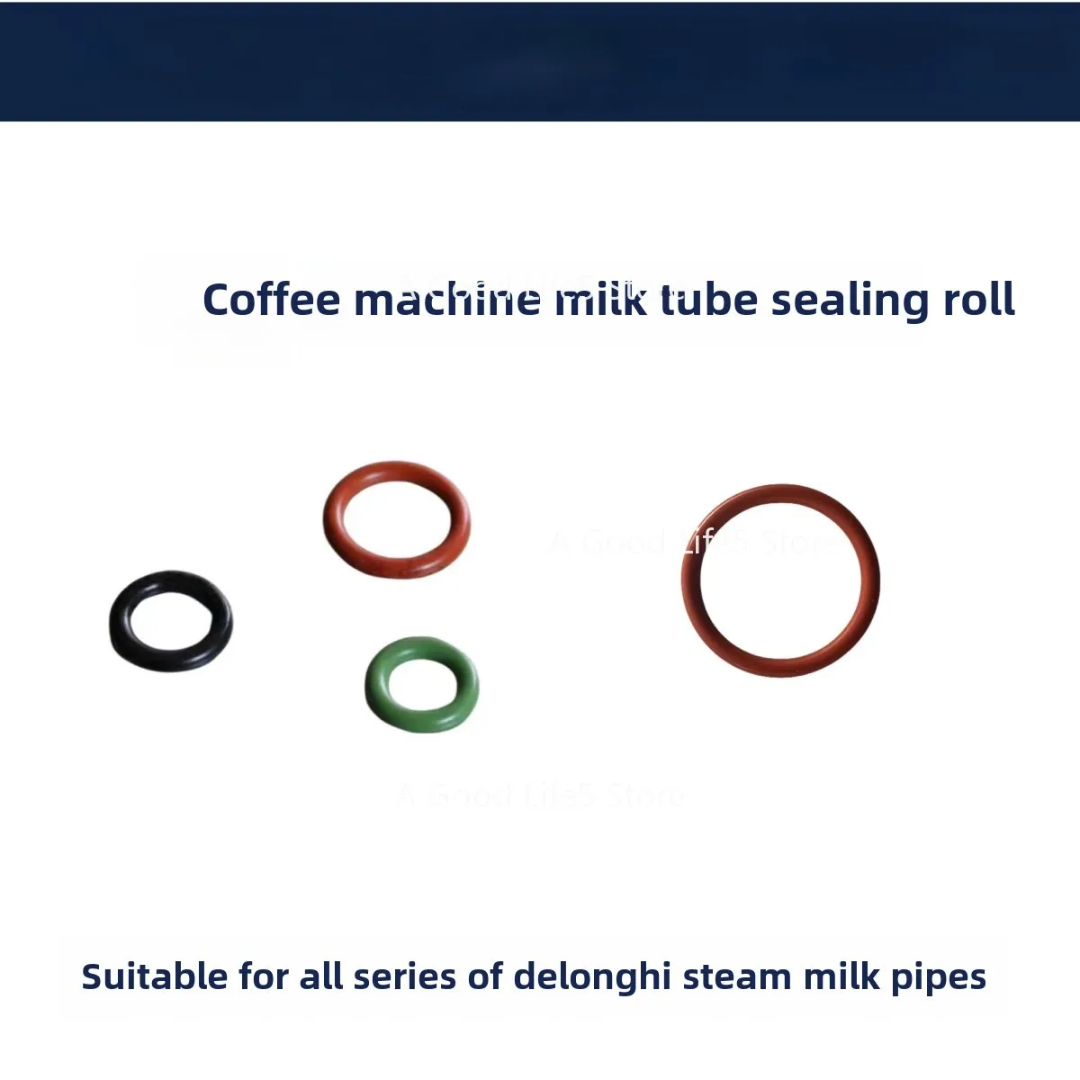 Suitable for Delong Automatic Coffee Machine Accessories, Universal Sealing Ring for Milk Foam, for ECAM21.117 ECAM22.110
Suitable for Delong Automatic Coffee Machine Accessories, Universal Sealing Ring for Milk Foam, for ECAM21.117 ECAM22.110