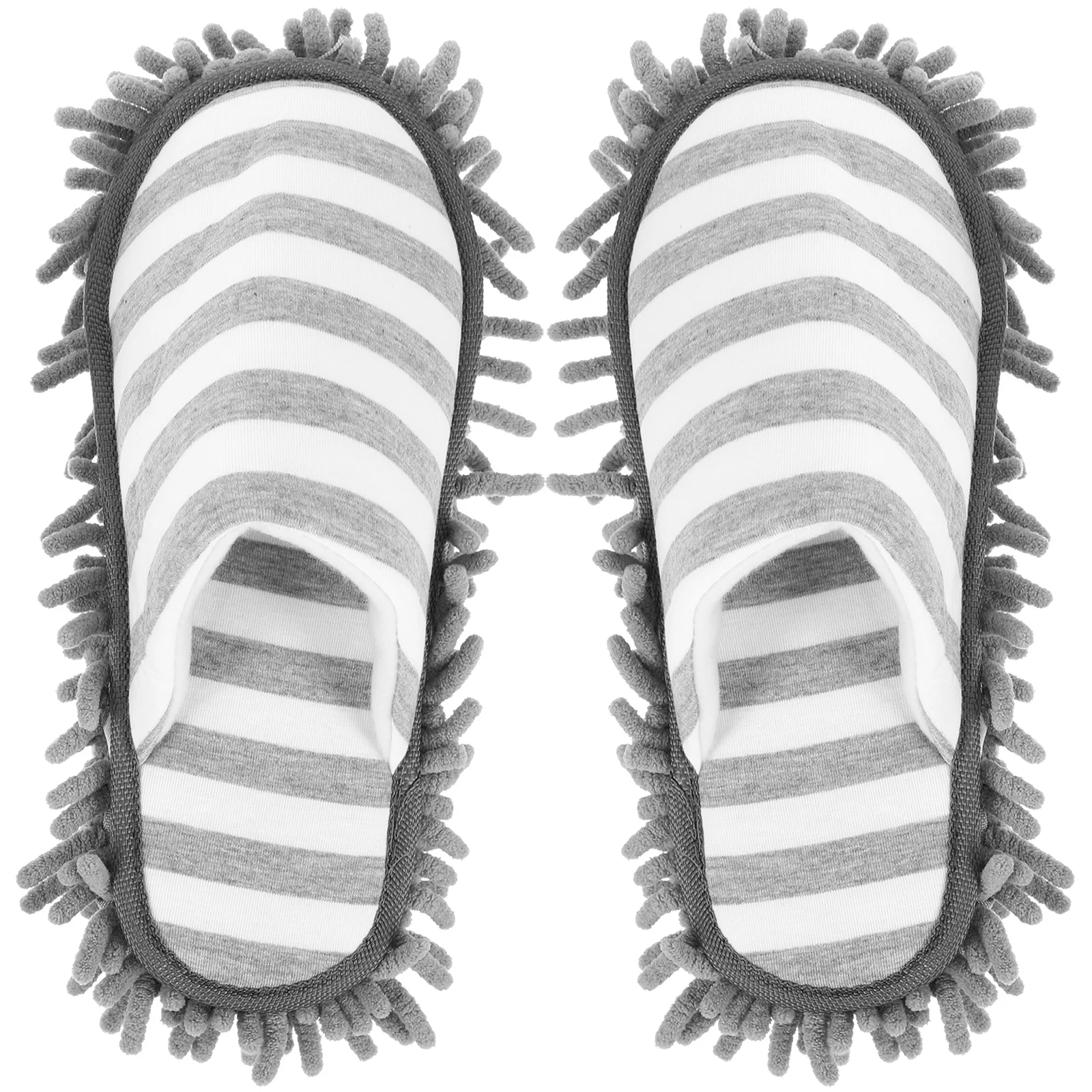 1 Pair Cleaning Slippers Cover Mop Reusable Grey Striped 38 41 Sizes Hardwood Floors Indoor Household Bath Shoes Washable
1 Pair Cleaning Slippers Cover Mop Reusable Grey Striped 38 41 Sizes Hardwood Floors Indoor Household Bath Shoes Washable
