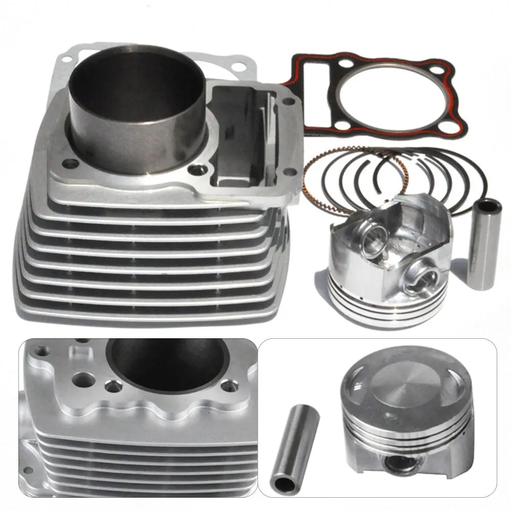 67mm 250CC Big Bore Cylinder Kit, Cylinder Piston Set, For ATV Quad Bike Dirt Bike,CG250 250cc Air Cooled Vertical Engine
67mm 250CC Big Bore Cylinder Kit, Cylinder Piston Set, For ATV Quad Bike Dirt Bike,CG250 250cc Air Cooled Vertical Engine
