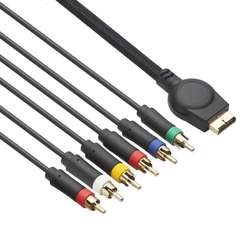 PS PS2 PS3 AV Cable 1.8M Gold Plated for Game Console Audio Video Cord for Sony Game Controller RCA AV Wire Cabl
PS PS2 PS3 AV Cable 1.8M Gold Plated for Game Console Audio Video Cord for Sony Game Controller RCA AV Wire Cabl