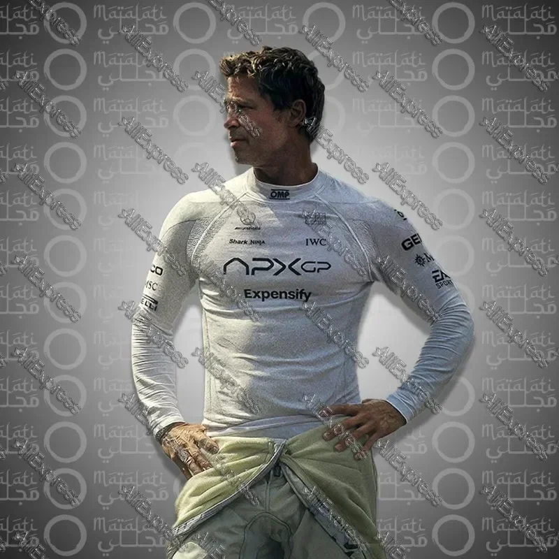 20256 Trendy Movie T-Shirt Brad Pitt Men And Women Outdoor Sports And Leisure Quick Drying Breathable 3D Printing Moto Tops
20256 Trendy Movie T-Shirt Brad Pitt Men And Women Outdoor Sports And Leisure Quick Drying Breathable 3D Printing Moto Tops