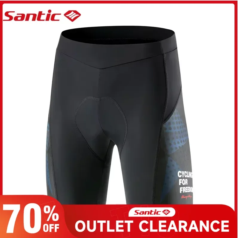 Santic Men's Cycling Shorts 4D Cushion Padded Outdoor Running Gym One-third Pants Summer Breathable MTB/Road Casual Biker Shorts
Santic Men's Cycling Shorts 4D Cushion Padded Outdoor Running Gym One-third Pants Summer Breathable MTB/Road Casual Biker Shorts