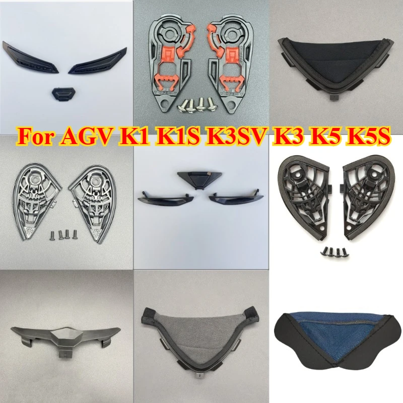 For AGV K1 K1S K3SV K3 K5 K5S Base Nose Peak K1 Mouth Ventilation Top Ventilation Back Bottom Accessory Accessories
For AGV K1 K1S K3SV K3 K5 K5S Base Nose Peak K1 Mouth Ventilation Top Ventilation Back Bottom Accessory Accessories