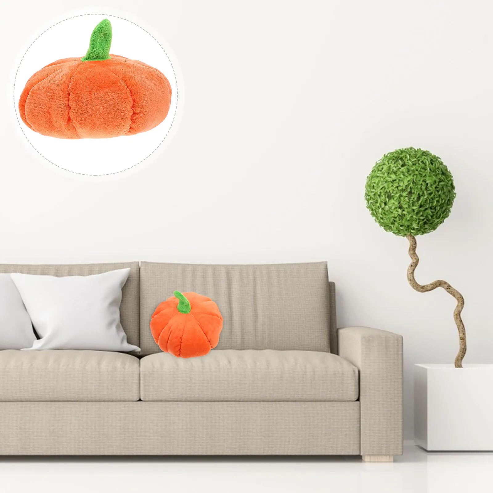 2Pcs Simulated Pumpkin Ornaments Realistic Orange Autumn Decoration for Halloween Thanksgiving Christmas Party Festival Display
2Pcs Simulated Pumpkin Ornaments Realistic Orange Autumn Decoration for Halloween Thanksgiving Christmas Party Festival Display