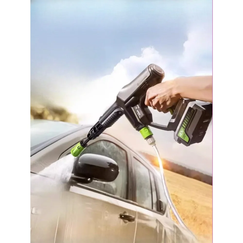 Lithium battery cleaning gun, portable car wash high pressure water pump wireless rechargeable cleaning machine
Lithium battery cleaning gun, portable car wash high pressure water pump wireless rechargeable cleaning machine