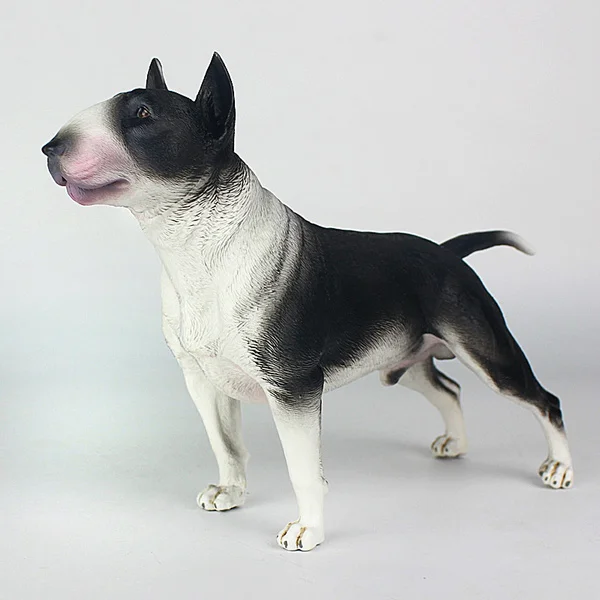Solid simulation wildlife model Bulldog Terrier pet dog hand run children's toy car accessories ornaments
Solid simulation wildlife model Bulldog Terrier pet dog hand run children's toy car accessories ornaments