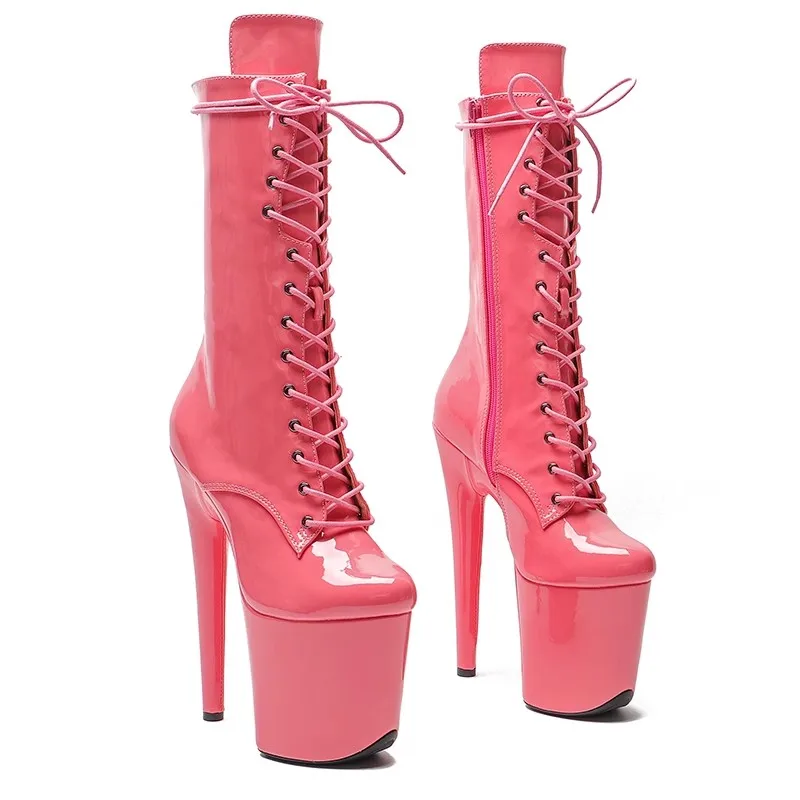 LAIJIANJINXIA New 20CM/8Inch PU Upper Women's Platform Party High Heels Modern Mid-Calf Boots Pole Dance Shoes 199
LAIJIANJINXIA New 20CM/8Inch PU Upper Women's Platform Party High Heels Modern Mid-Calf Boots Pole Dance Shoes 199