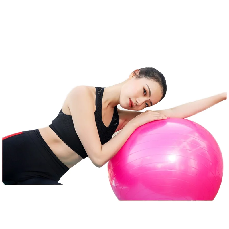 Factory Direct Thick PVC Yoga Ball Explosion-Proof Smooth Sports Fitness Ball for Cross-Border Inflatable Balance Yoga Practice
Factory Direct Thick PVC Yoga Ball Explosion-Proof Smooth Sports Fitness Ball for Cross-Border Inflatable Balance Yoga Practice