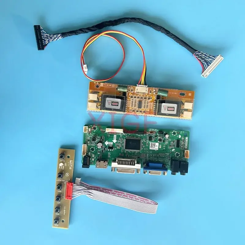 Для M190MWW1 M190A1 MT190AW01 MT190AW02 плата драйвера контроллера 1440*900 DVI VGA 4CCFL ЖК-дисплей
Для M190MWW1 M190A1 MT190AW01 MT190AW02 плата драйвера контроллера 1440*900 DVI VGA 4CCFL ЖК-дисплей