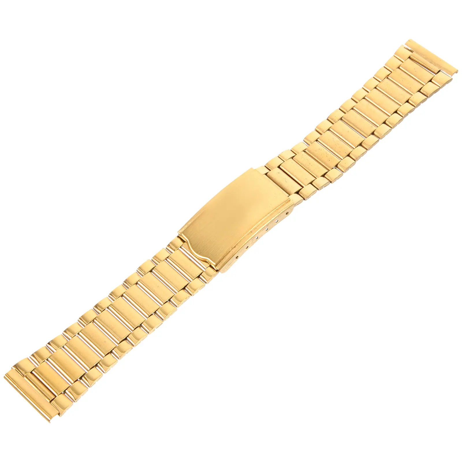 Stainless Steel Band 18mm Replacement Watch Strap Silver Foldable Buckle Wristwatch Chain Straps Replacement For Men Women
Stainless Steel Band 18mm Replacement Watch Strap Silver Foldable Buckle Wristwatch Chain Straps Replacement For Men Women