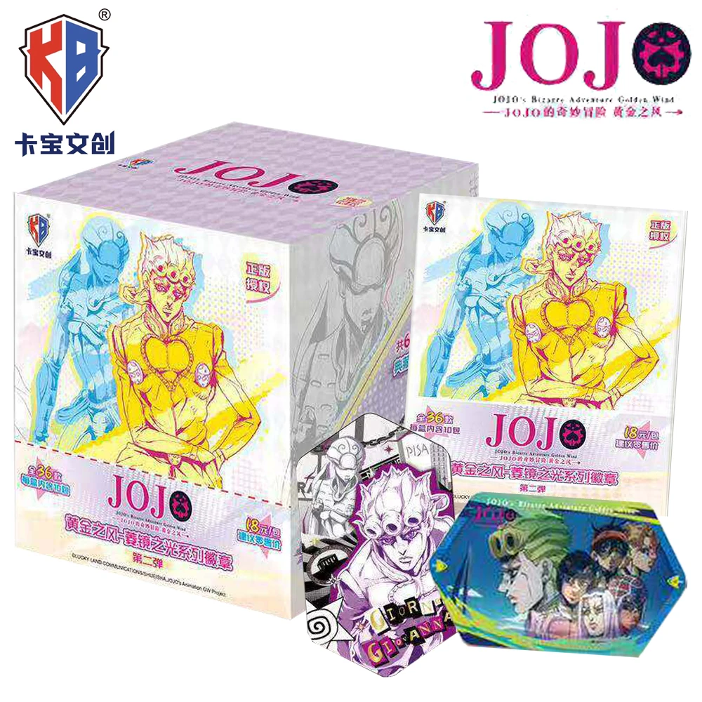 Official Kabao JoJo's Bizarre Adventure Anime Surprise Creative Badge Accessories Giorno Giovanna Cool Bag Decor Brooch Toy Gift
Official Kabao JoJo's Bizarre Adventure Anime Surprise Creative Badge Accessories Giorno Giovanna Cool Bag Decor Brooch Toy Gift