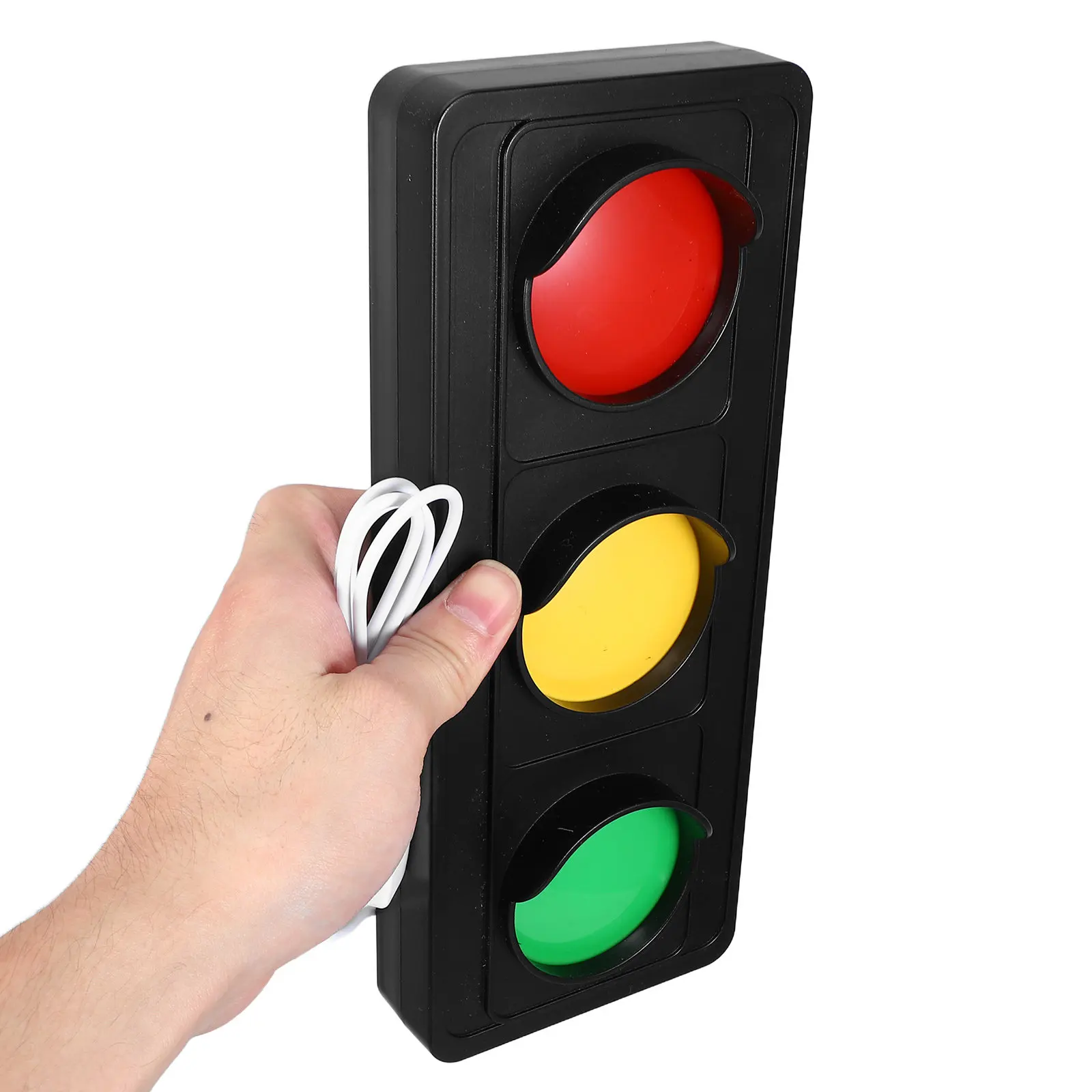 Desk Traffic Signal Light Minimalist LED Indicator Lamp Work Status Indicator Office Meeting Team Communication Light
Desk Traffic Signal Light Minimalist LED Indicator Lamp Work Status Indicator Office Meeting Team Communication Light