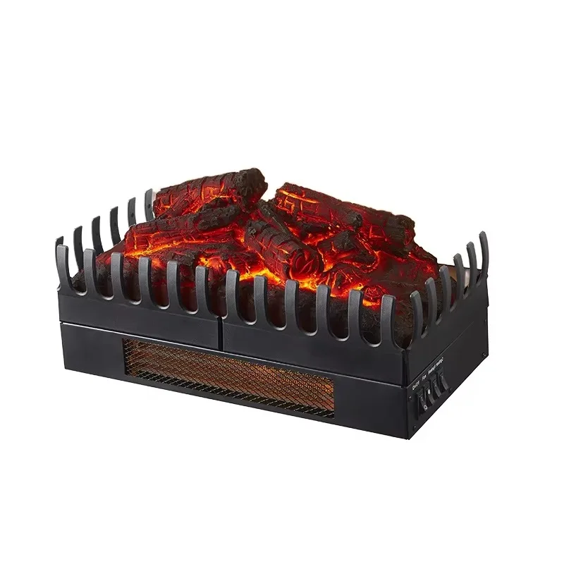 Fashion Style Built-In Metal Electric Fireplace with Heater and LED Log Set Insert for Household Hotel Use English Operation
Fashion Style Built-In Metal Electric Fireplace with Heater and LED Log Set Insert for Household Hotel Use English Operation