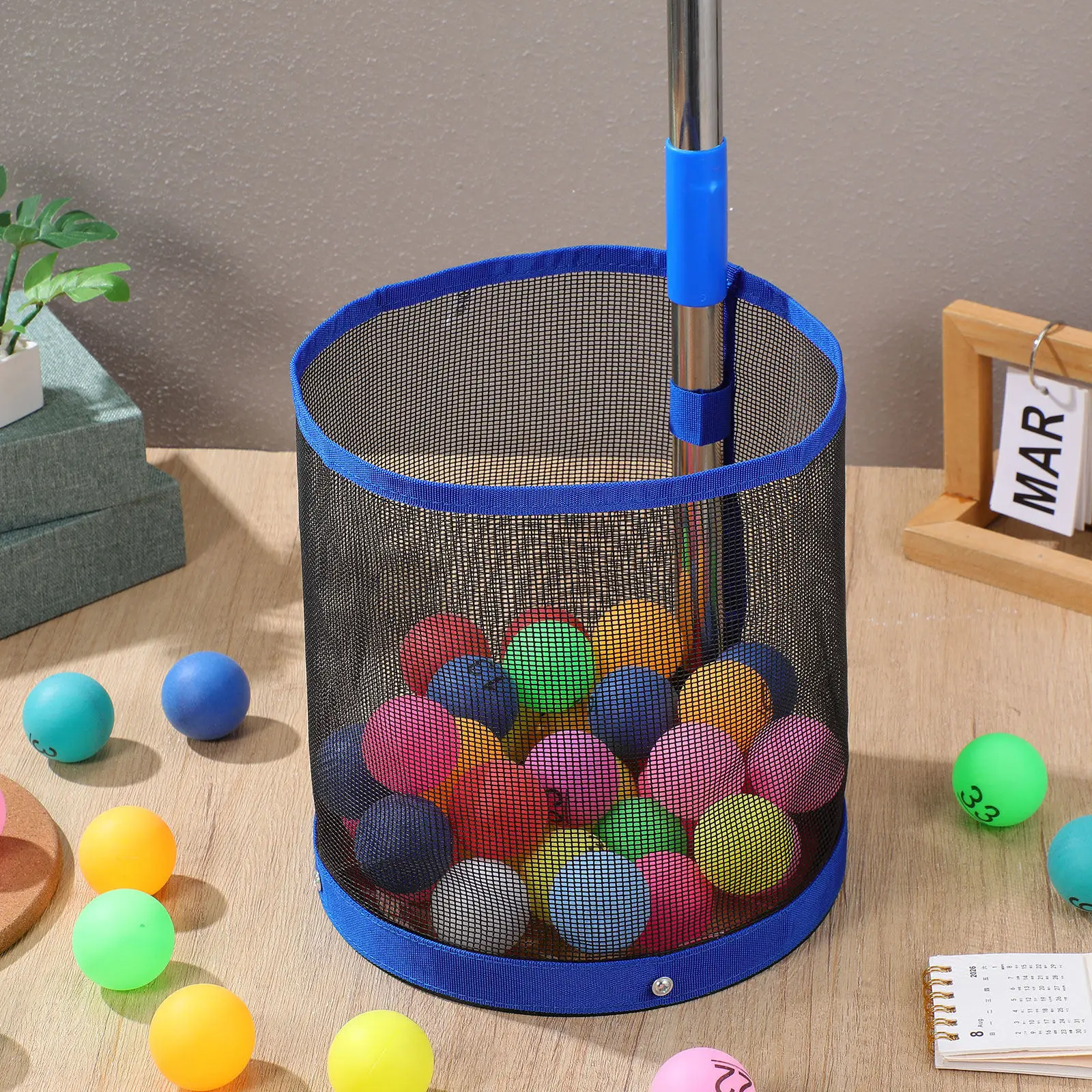 Сборщик мячей для настольного тенниса из нержавеющей стали с регулируемой ручкой, портативный, большой емкости, удобный инструмент для сбора спортивных мячей
Сборщик мячей для настольного тенниса из нержавеющей стали с регулируемой ручкой, портативный, большой емкости, удобный инструмент для сбора спортивных мячей