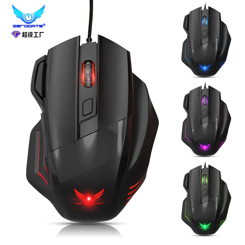 Hot-selling e-sports PUBG mechanical mouse 7 keys colorful breathing light desktop computer notebook universal
Hot-selling e-sports PUBG mechanical mouse 7 keys colorful breathing light desktop computer notebook universal