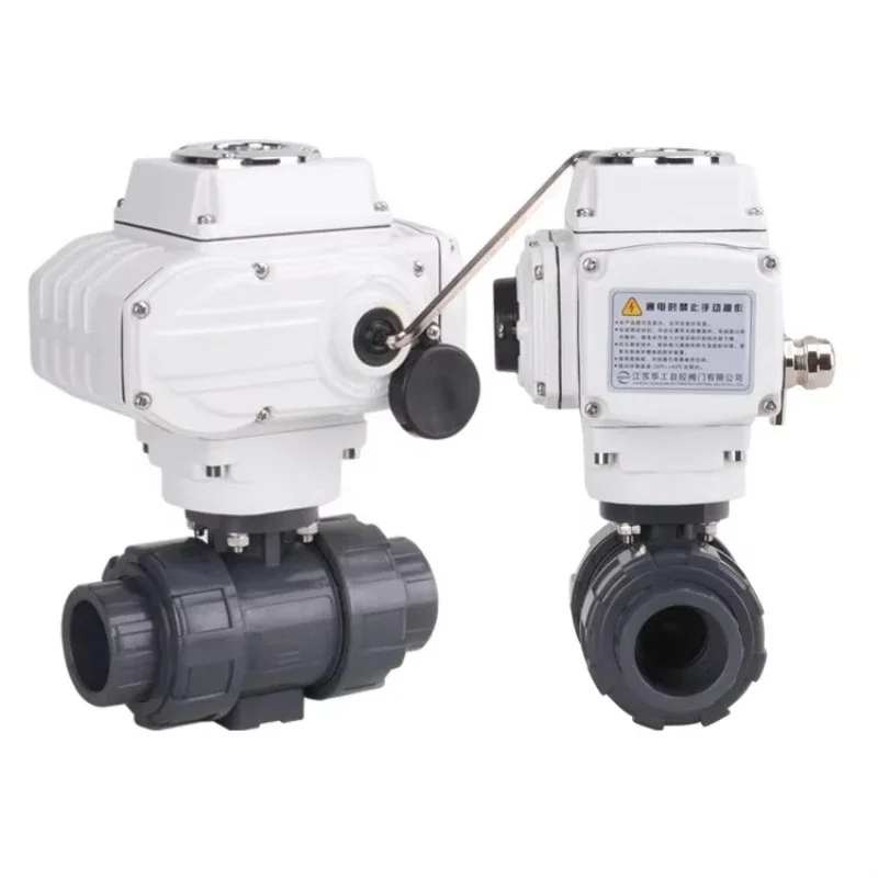 Intelligent Valve Manufacturers Electric PVC Ball Valves
Intelligent Valve Manufacturers Electric PVC Ball Valves