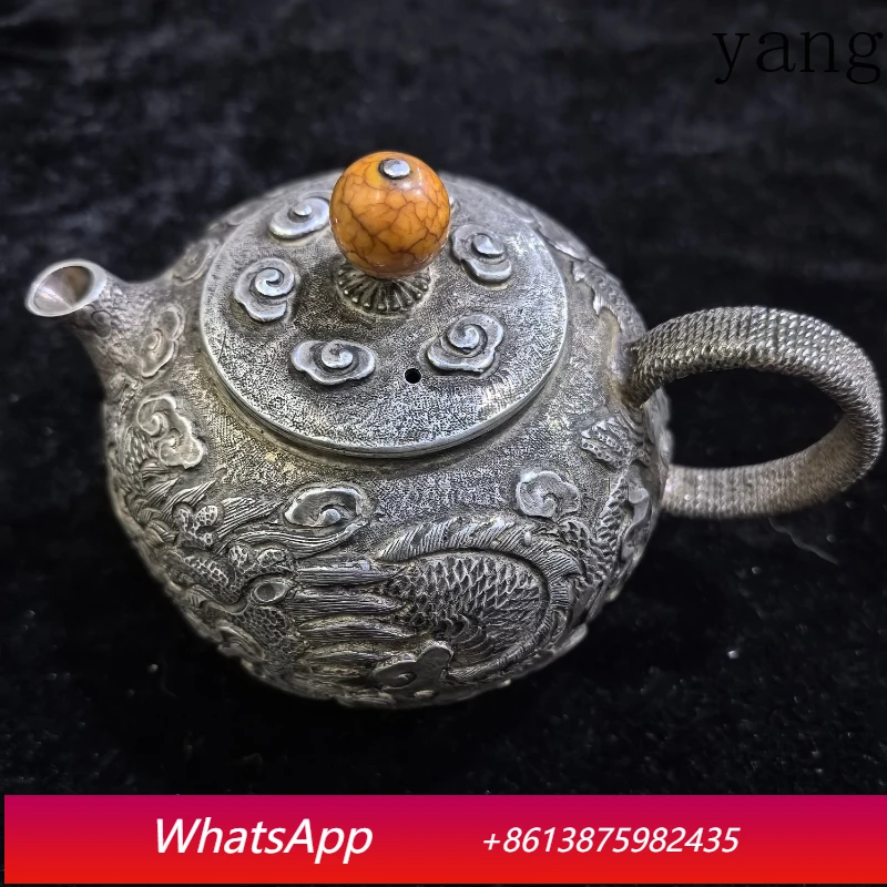 LH Crafts Antique Miscellaneous Collection Antique and Old Teapot Crafts Ornament
LH Crafts Antique Miscellaneous Collection Antique and Old Teapot Crafts Ornament