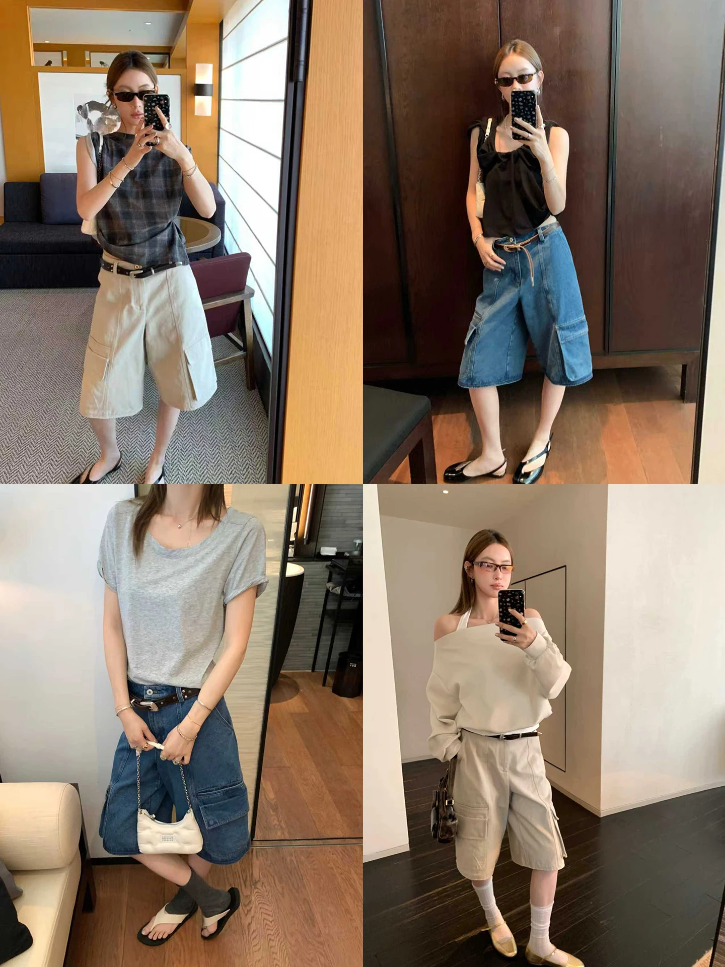 Casual Cotton Blend Women's Jeans Pants Five Pockets 3D Design Loose Fit Summer Fashionable Straight Leg Trousers
Casual Cotton Blend Women's Jeans Pants Five Pockets 3D Design Loose Fit Summer Fashionable Straight Leg Trousers