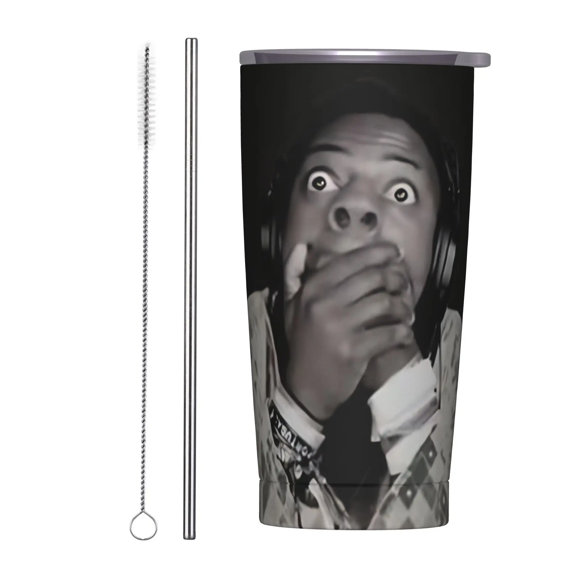 IShowSpeed Funny YouTuber Tumbler Vacuum Insulated Thermal Cup with Lid Straw Double Wall Mug Water Bottle, 20oz
IShowSpeed Funny YouTuber Tumbler Vacuum Insulated Thermal Cup with Lid Straw Double Wall Mug Water Bottle, 20oz