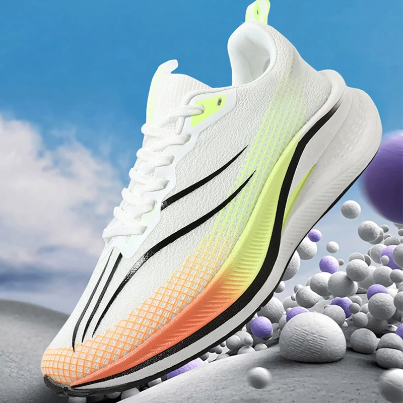 HOT SALE New Running Shoes Men Trekking Shoes Men Light Sneakers Women Athletic Jogging Mesh Uppers Outdoor Jogging Shoes Men
HOT SALE New Running Shoes Men Trekking Shoes Men Light Sneakers Women Athletic Jogging Mesh Uppers Outdoor Jogging Shoes Men