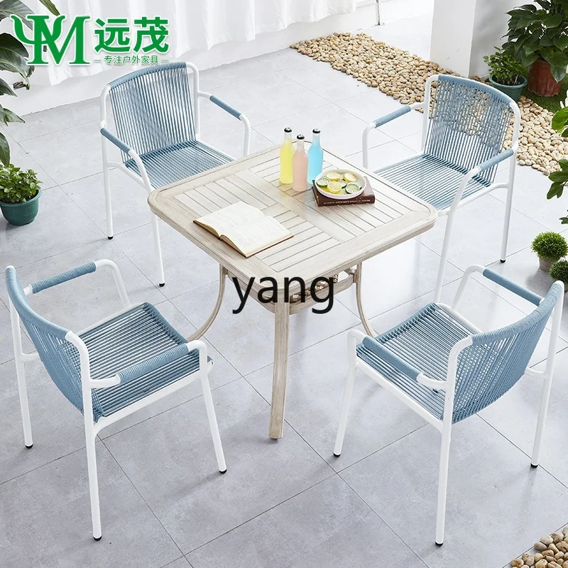 LTT outdoor table and chair courtyard open-air tea table and chair combination Teng chair outdoor waterproof and sunscreen
LTT outdoor table and chair courtyard open-air tea table and chair combination Teng chair outdoor waterproof and sunscreen