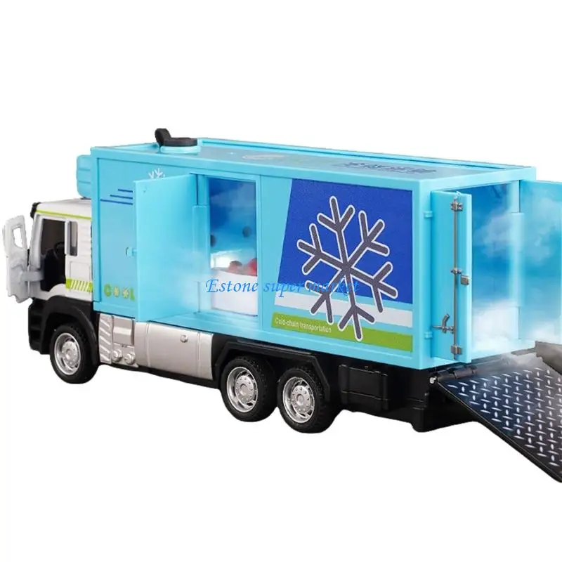 090B No Battery Needed Push Play Refrigerated Vehicle Toy Alloy Material for Kids
090B No Battery Needed Push Play Refrigerated Vehicle Toy Alloy Material for Kids