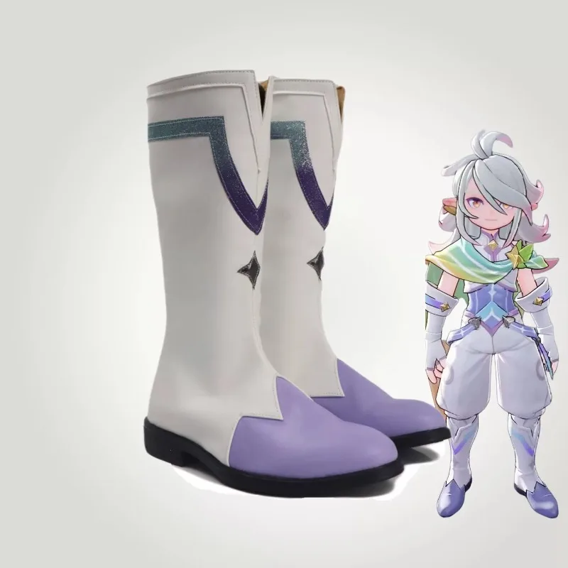 Roco Kingdom Iris Cosplay Shoes Boots Women Anime Game Halloween Carnival Party
Roco Kingdom Iris Cosplay Shoes Boots Women Anime Game Halloween Carnival Party
