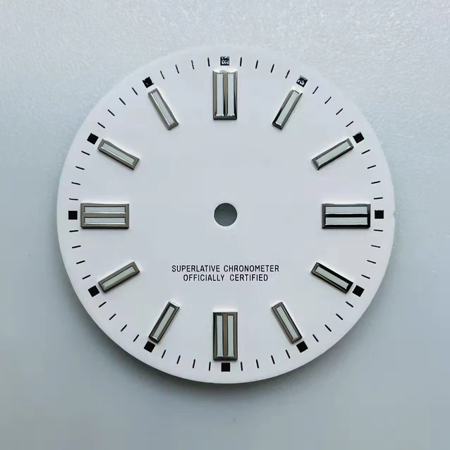 28,5 мм новый циферблат NH35/циферблат NH36 зеленый светящийся циферблат без циферблата даты S логотип бревенчатая версия для Seiko mod
28,5 мм новый циферблат NH35/циферблат NH36 зеленый светящийся циферблат без циферблата даты S логотип бревенчатая версия для Seiko mod