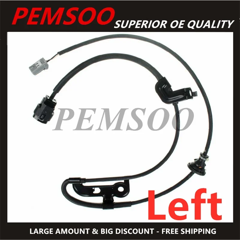 New Wheel Speed Sensor Rear Left 89516-06040 89516-33040 For Toyota Camry 2007-2009 8951606040 8951633040 89516 06040
New Wheel Speed Sensor Rear Left 89516-06040 89516-33040 For Toyota Camry 2007-2009 8951606040 8951633040 89516 06040