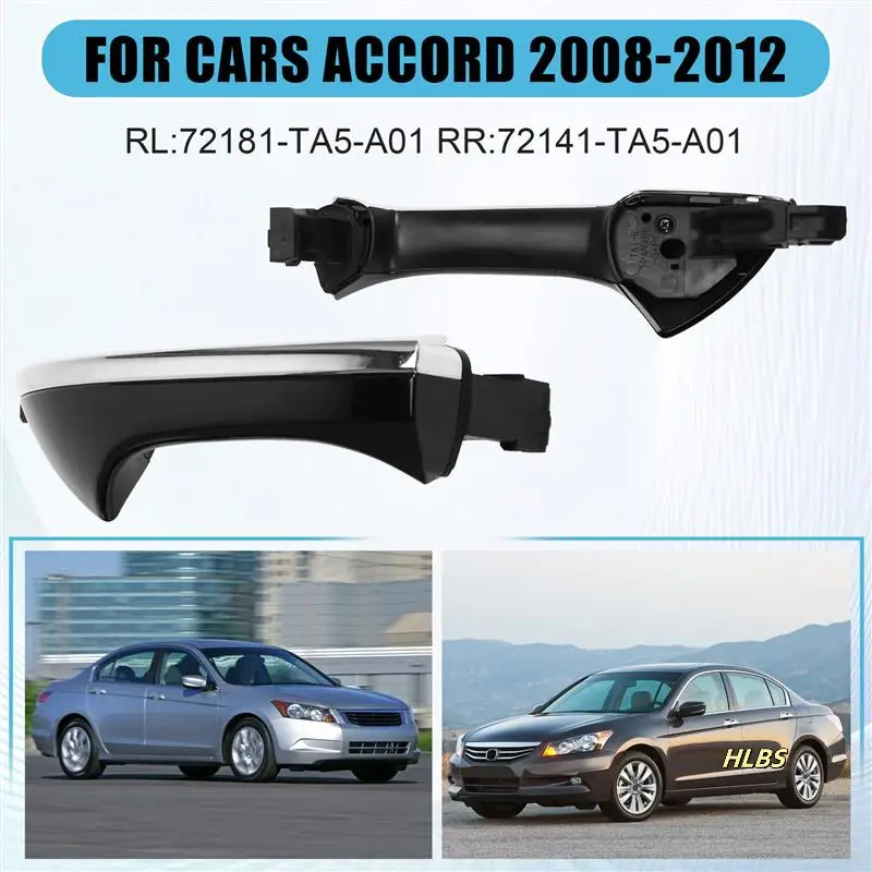 1Pair Rear Door Handle 72181-TA5-A01 72141-TA5-A01 For Honda Accord 2008-2012 Outer Exterior Handle Pull 72181TA5A01ZL
1Pair Rear Door Handle 72181-TA5-A01 72141-TA5-A01 For Honda Accord 2008-2012 Outer Exterior Handle Pull 72181TA5A01ZL