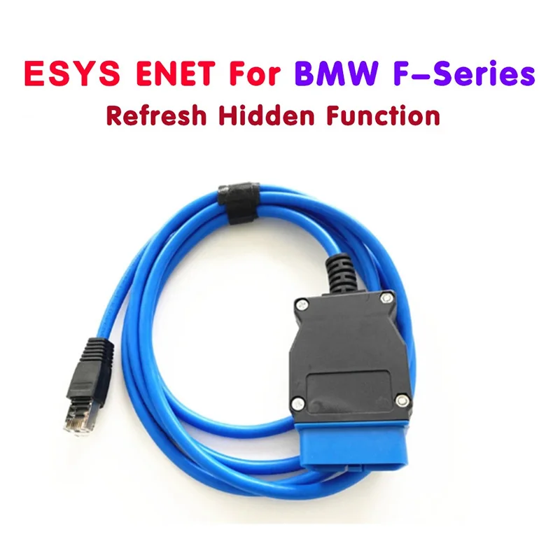 Кабель ESYS ENET для BMW F-Serie OBD2, диагностический кабель, инструмент для сканирования, автомобильный адаптер, кабель для передачи данных, автомобильные инструменты
Кабель ESYS ENET для BMW F-Serie OBD2, диагностический кабель, инструмент для сканирования, автомобильный адаптер, кабель для передачи данных, автомобильные инструменты