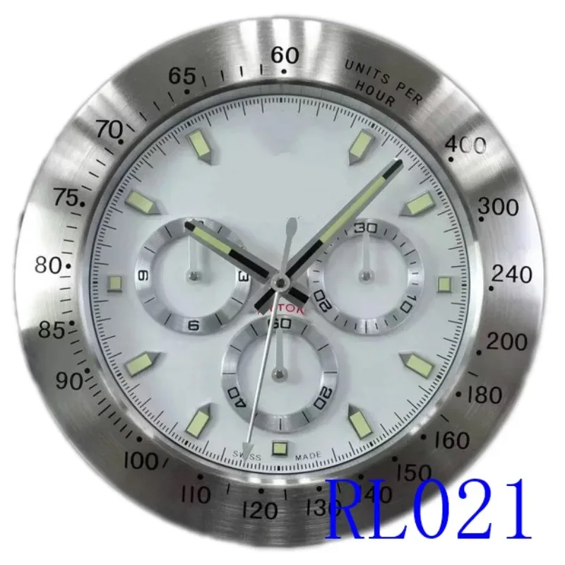 Best Home Gift High Quality Timepiece Metal Wall Clock Luxury Design Brand New 3 Decor Sub Dials Sweep Quartz
Best Home Gift High Quality Timepiece Metal Wall Clock Luxury Design Brand New 3 Decor Sub Dials Sweep Quartz