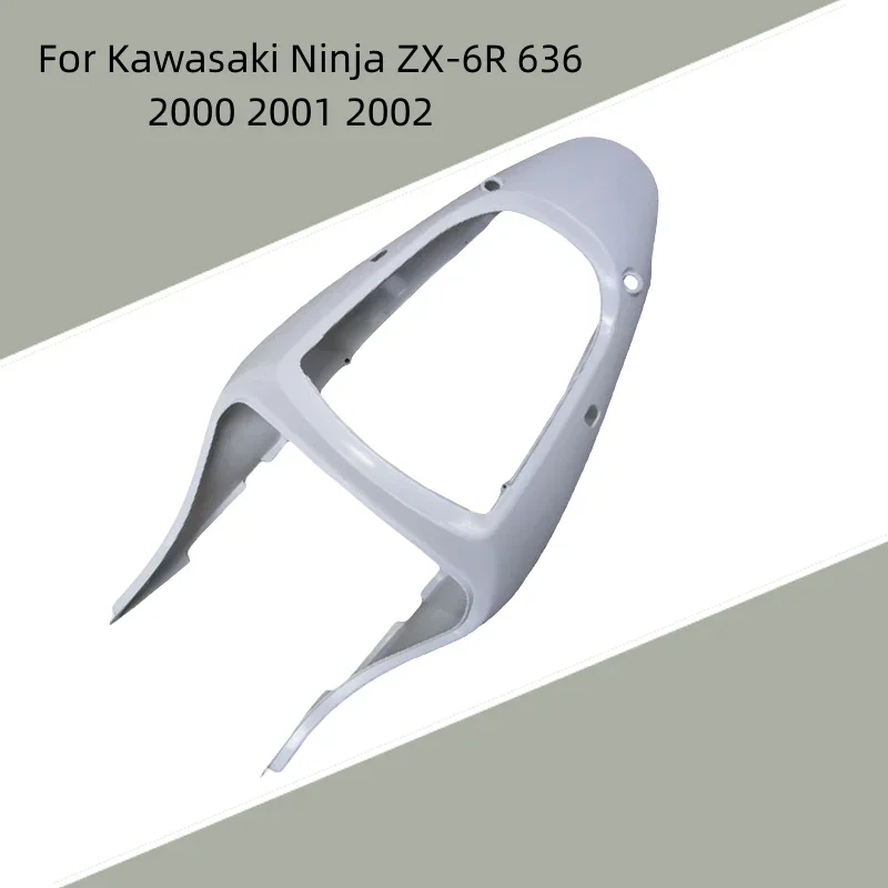 Motorcycle Unpainted Rear Tail Cover ABS Injection Fairing ZX 6R 00-02 Accessories For Kawasaki Ninja ZX-6R 636 2000 2001 2002.
Motorcycle Unpainted Rear Tail Cover ABS Injection Fairing ZX 6R 00-02 Accessories For Kawasaki Ninja ZX-6R 636 2000 2001 2002.