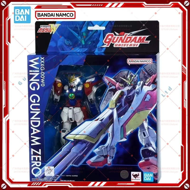 In Stock Genuine Bandai Gundam Universe Model Kit XXXG-00W0 Wing Gundam Zero Anime Action Figure Collection Finished Model Toys
In Stock Genuine Bandai Gundam Universe Model Kit XXXG-00W0 Wing Gundam Zero Anime Action Figure Collection Finished Model Toys